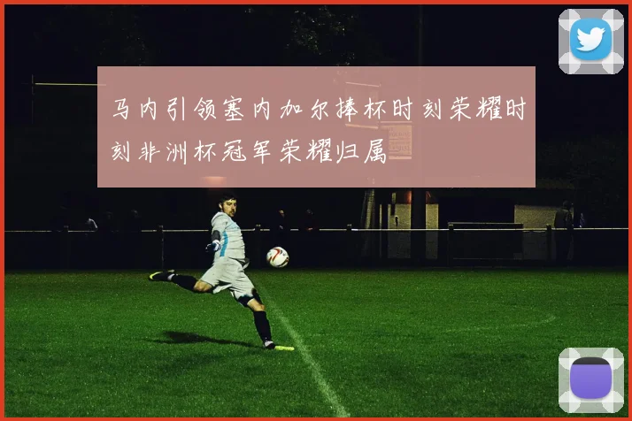 马内引领塞内加尔捧杯时刻荣耀时刻非洲杯冠军荣耀归属