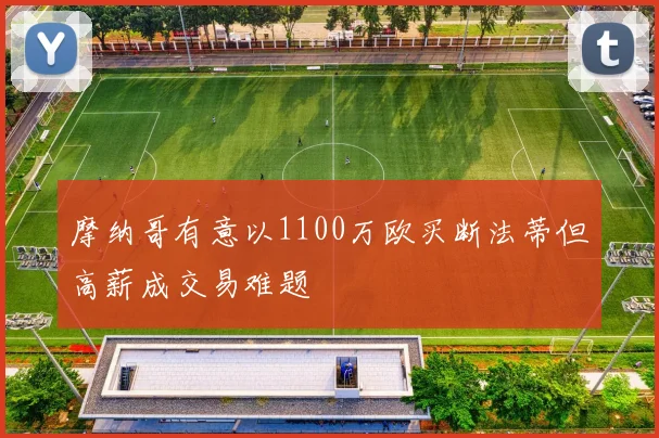 摩纳哥有意以1100万欧买断法蒂但高薪成交易难题